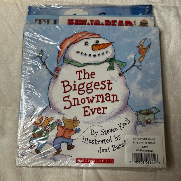 Scholastic Other - New Scholastic Literacy Children’s Book 📚 Bundle Of 10, Factory Sealed